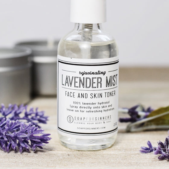 Lavender Mist 2oz Soap for Sinners