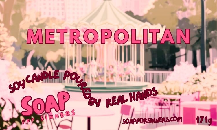 8 oz Colored Candle Tin