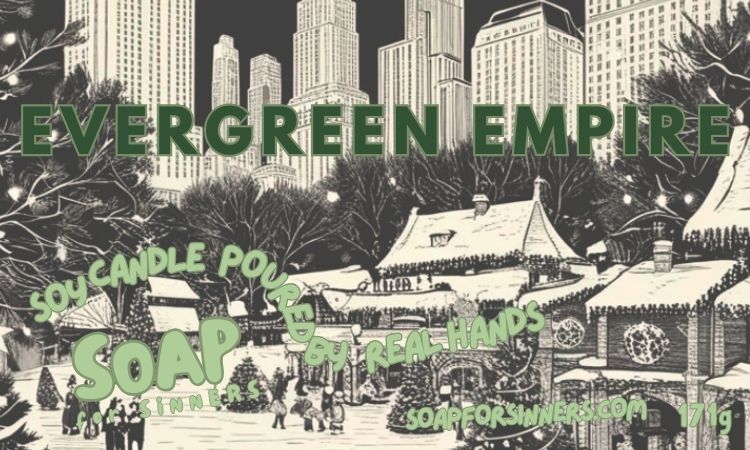 8 oz Colored Candle Tin