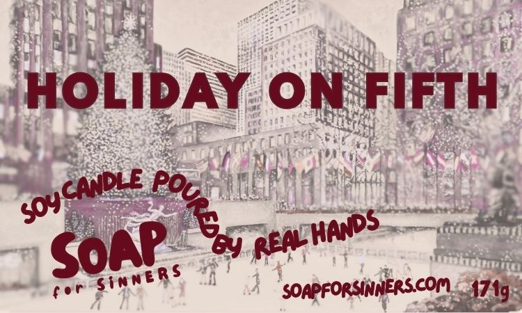 8 oz Colored Candle Tin