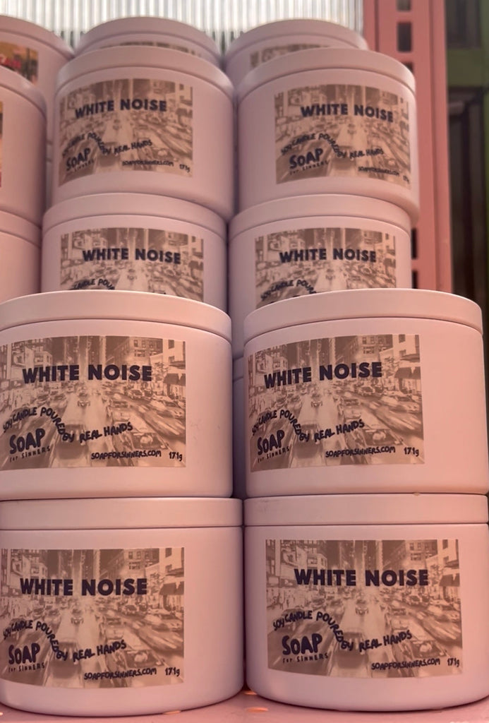 8 oz Colored Candle Tin