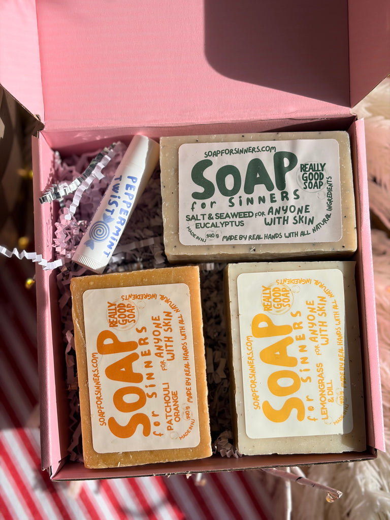 Valentine's Soap Box