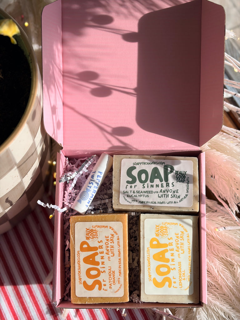 Valentine's Soap Box