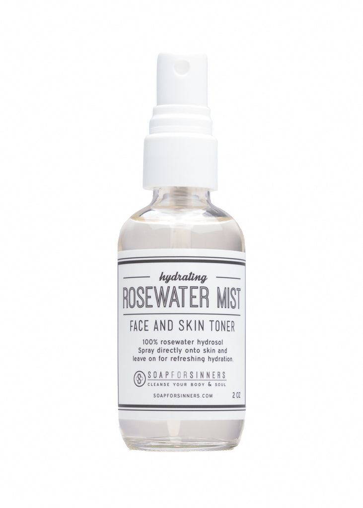 Rosewater Mist - 2oz