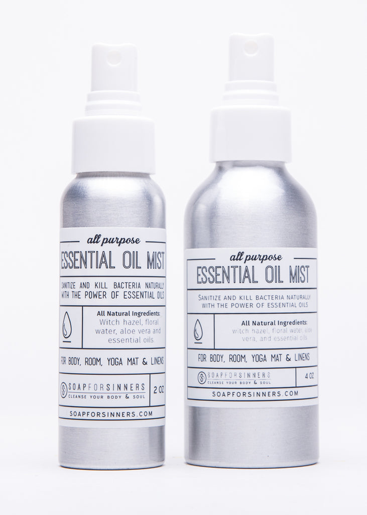 Essential Oil Mist