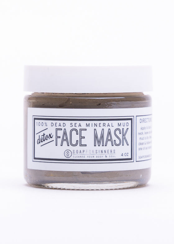 Detox Face Mud Mask