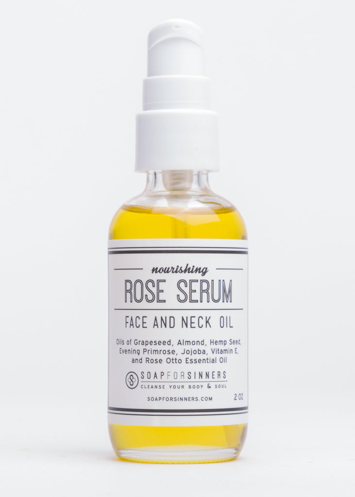 Rose Serum - 2oz